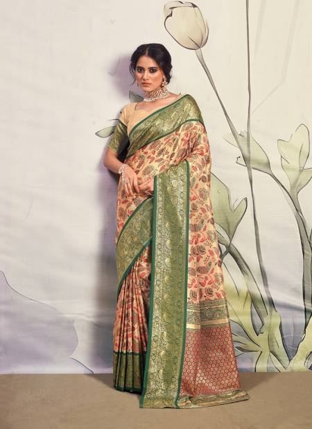 Kaval Silk By Rajyog Silk Wedding Sarees Catalog